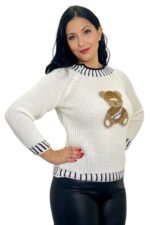 Pulover Rozi - UNI (od 36 do 44) - slika 2