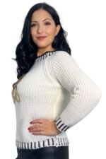 Pulover Rozi - UNI (od 36 do 44) - slika 3