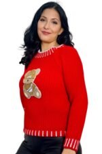 Pulover Rozi - UNI (od 36 do 44) - slika 6