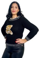 Pulover Rozi - UNI (od 36 do 44) - slika 4