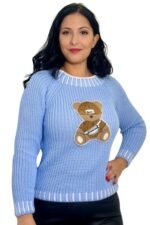 Pulover Rozi - UNI (od 36 do 44) - slika 8