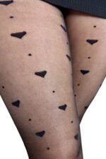 Hlačne Nogavice Nuška 20 DEN - UNI (od 34 do 42) - slika 3