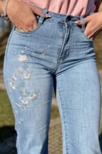 Kavbojke Lina - 34 do 44 - slika 3