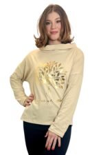 bež bluza