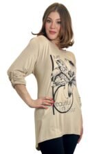 bež tunika