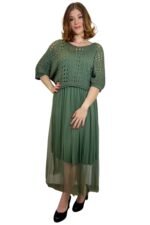 Obleka Katarina - UNI (od 44 do 50) - slika 4