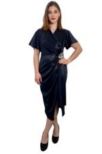 črna svečana obleka