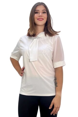bela bluza