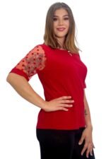 Bluza Žanet - 42 do 52 - slika 2