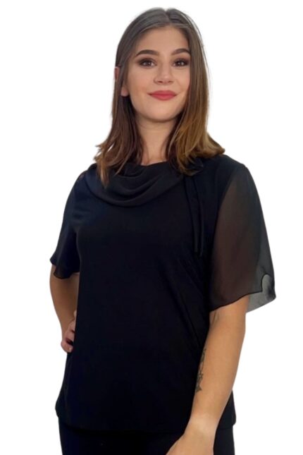 črna bluza