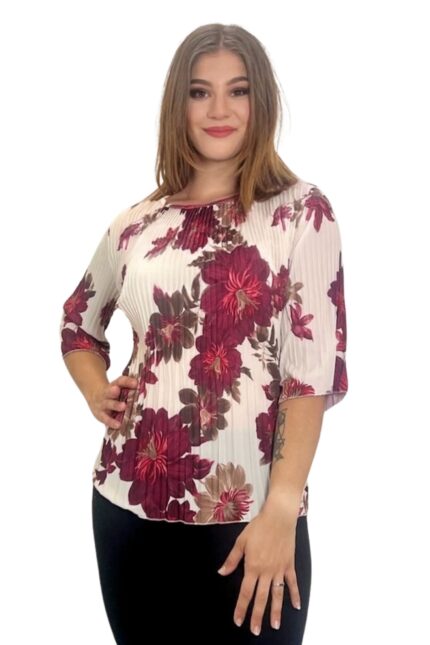 plisirana bluza
