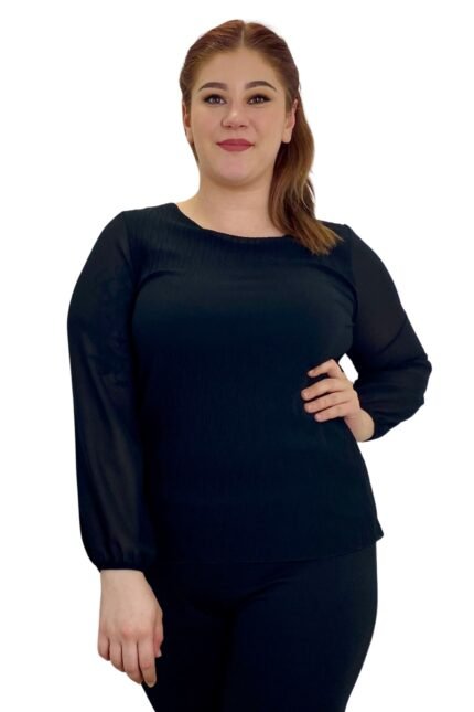 črna bluza