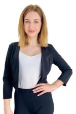 KRATEK ČRN BOLERO ALMIRA