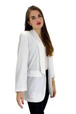 BEL ELEGANTEN SAKO ALEŠA ZA MOČNEJŠE DAME