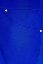 MODRE KAPRI HLAČE HARMONY ZA MOČNEJŠE DAME