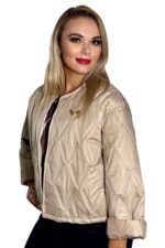 bež jakna