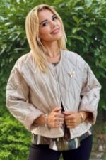 bež jakna