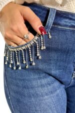 Kavbojke Frida - 34 do 44 - slika 2