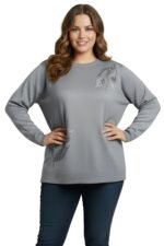 Bluza Asja - 44 do 50 - slika 3