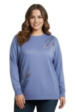 Bluza Asja - 44 do 50 - slika 2