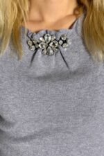 Obleka Alena - UNI (od 40 do 46) - slika 5