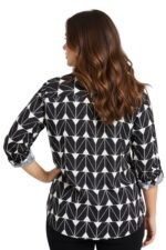 Bluza Nuša - 40 do 48 - slika 4