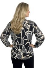 Bluza Paula - 40 do 50 - slika 4