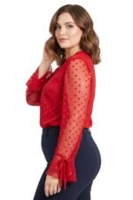 Bluza Samanta - 42 do 52 - slika 3