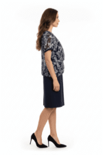 Obleka Dorina - od 42 do 50 - slika 2