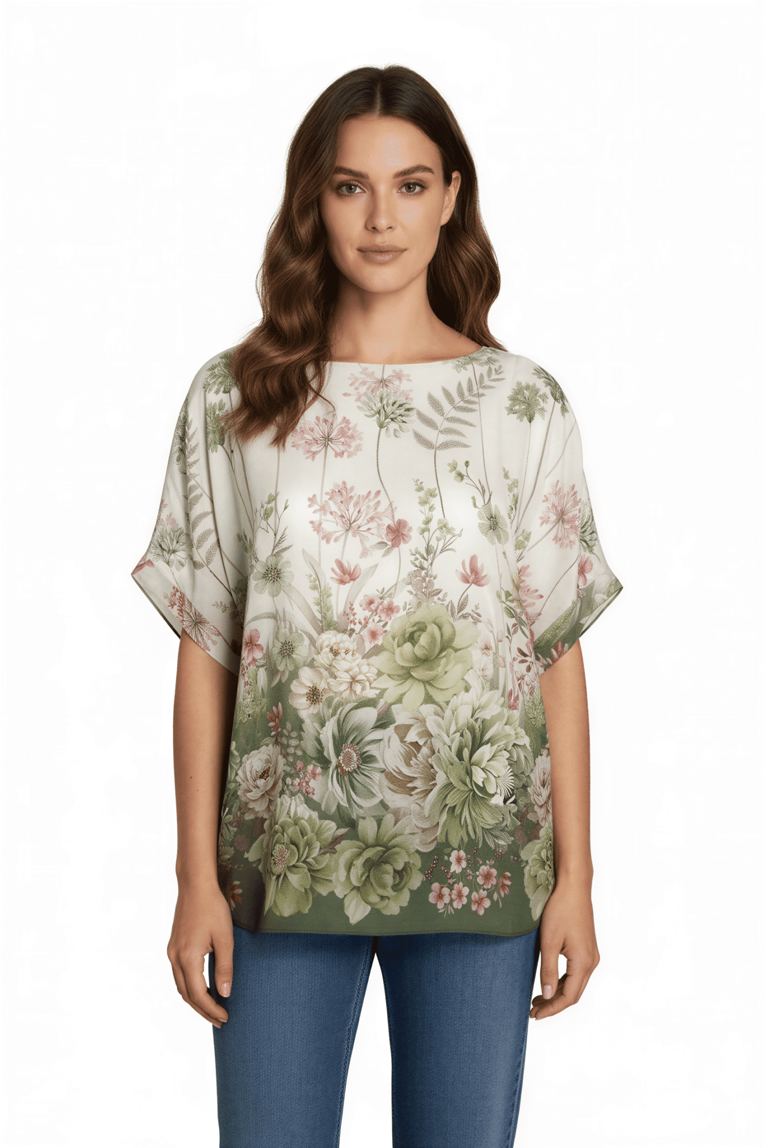 Bluza Mila - UNI (od 50 do 54) - slika 2