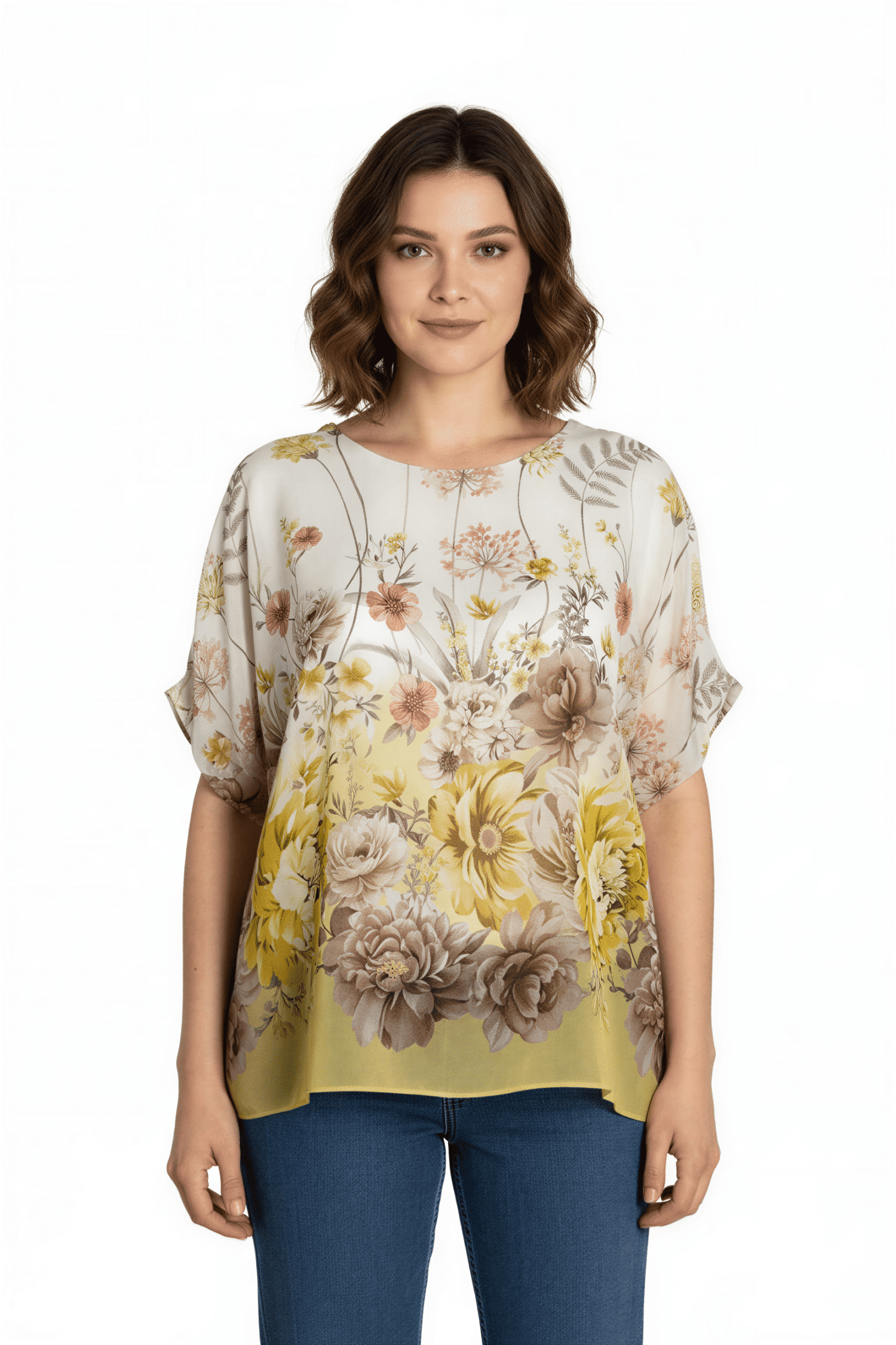 Bluza Mila - UNI (od 50 do 54) - slika 3