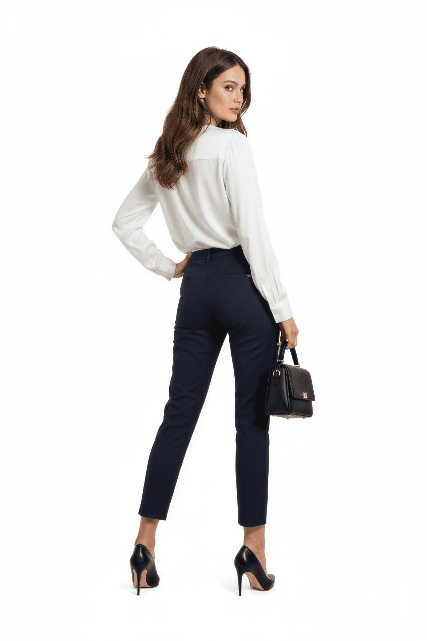 7/8 Hlače Nuša - od 36 do 46 - slika 3