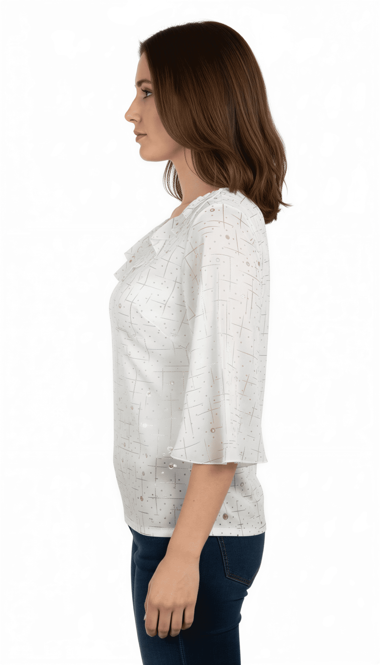 Bluza Mia - od 40 do 52 - slika 2
