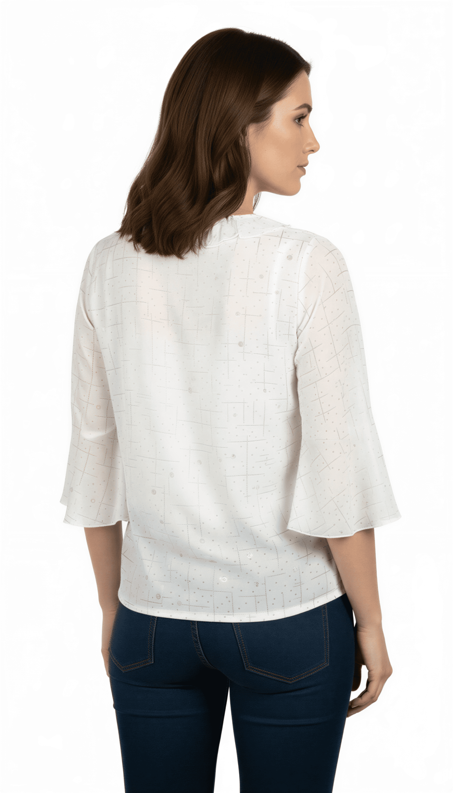 Bluza Mia - od 40 do 52 - slika 3