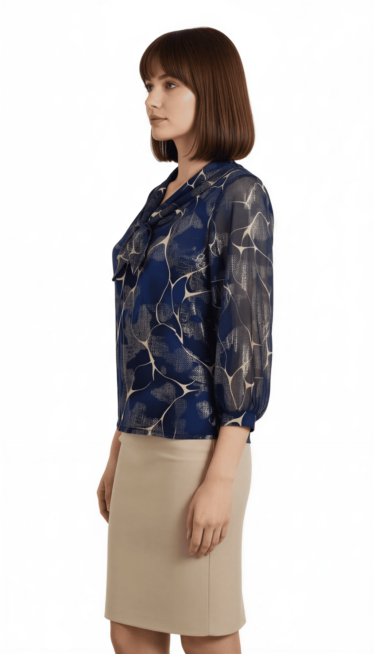 Bluza Lina - od 40 do 50 - slika 2