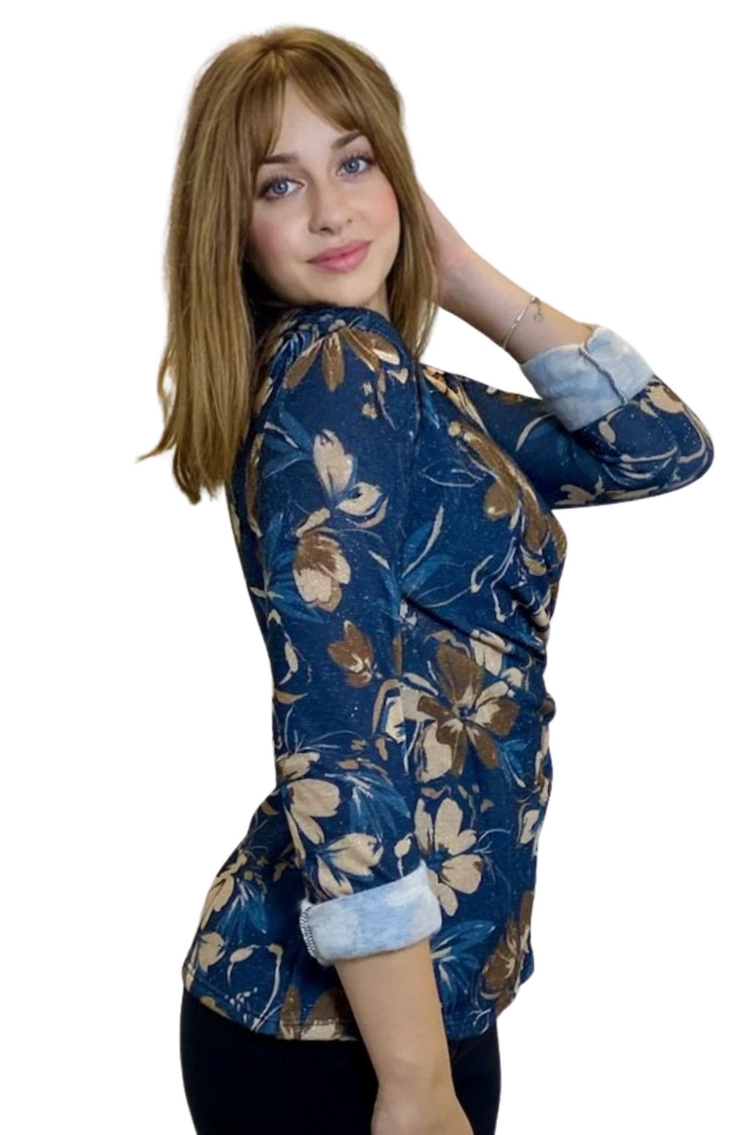 Bluza Tatjana - UNI (od 36 do 40) - slika 2