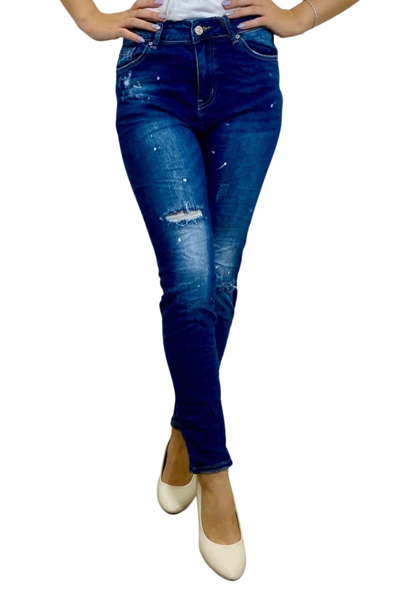 Kavbojke Savina - 34 do 44 - slika 2