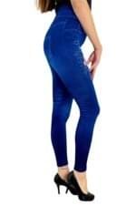 MODRE JEANS PAJKICE Z ROŽO DULCE