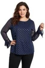 Bluza Samanta - 42 do 52 - slika 2